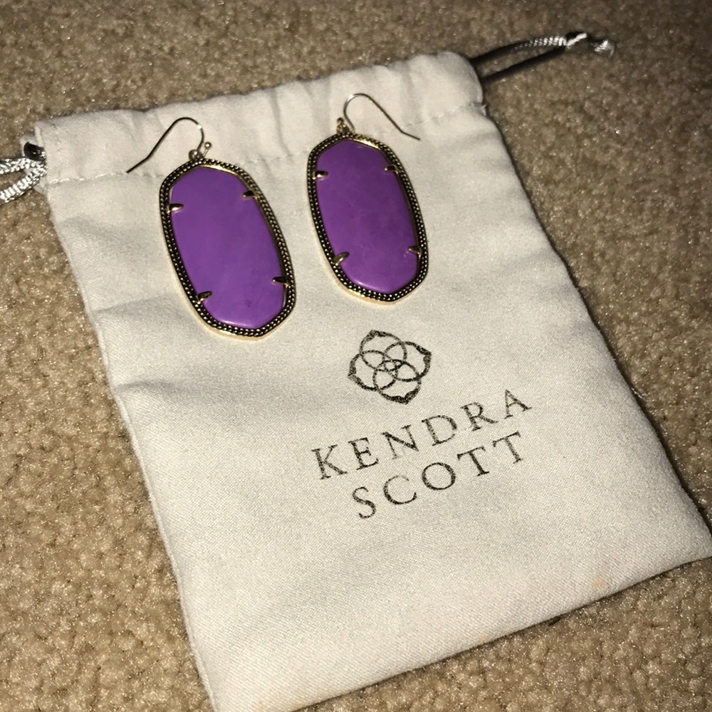 Kendra Scott Violet Danielle Earrings
